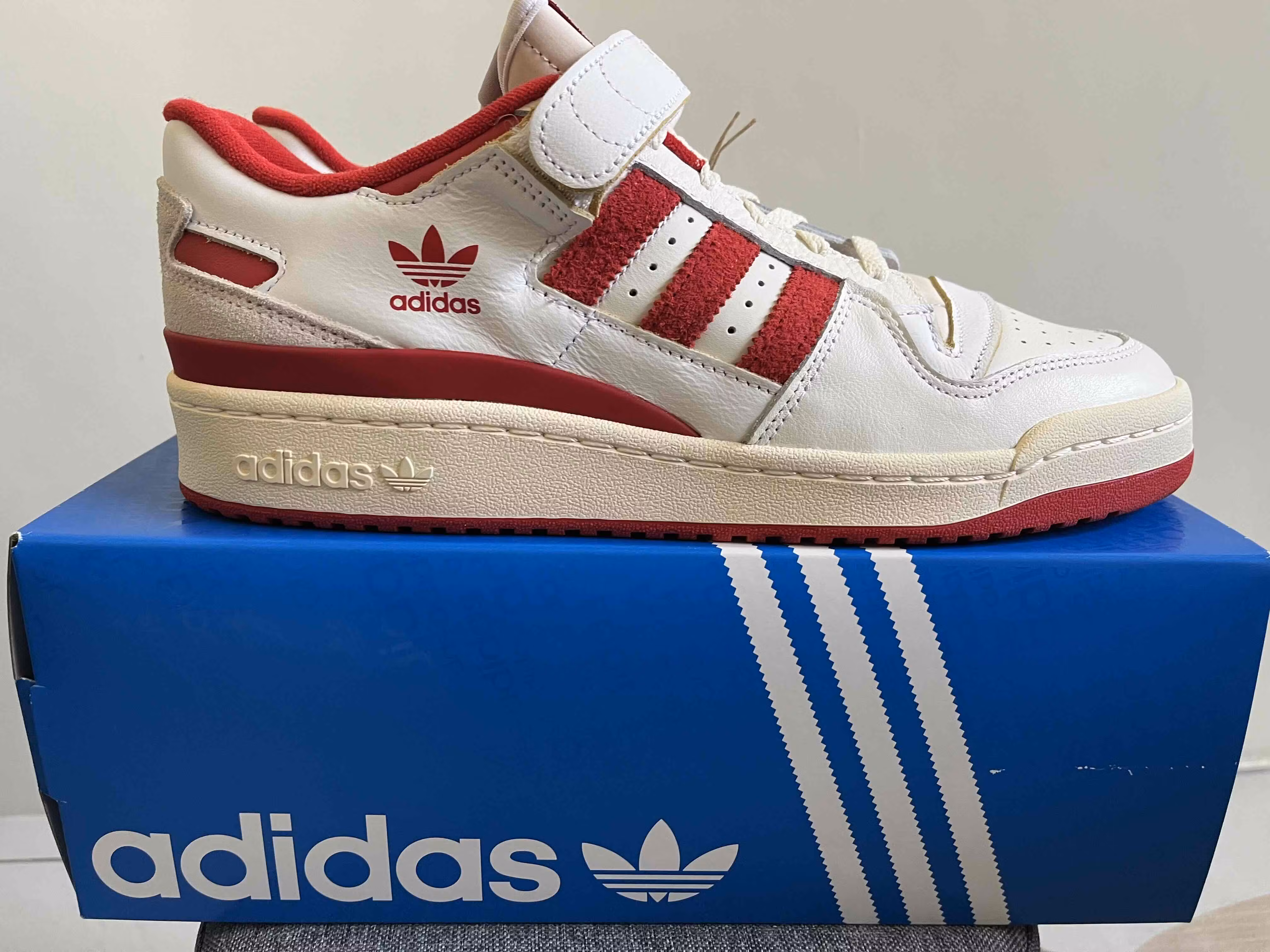 adidas Forum '84 Low 'Team Power Red' GY6981 adidas Forum '84 Low 'Team Power Red' GY6981